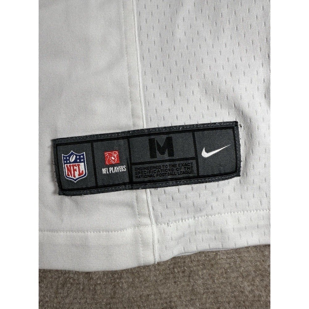 Nike New York Jets Leonard Williams #92 Men's‎ White Football Jersey Medium - Picture 4 of 12